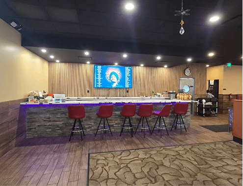 Spice of Bombay storefront - Now Open